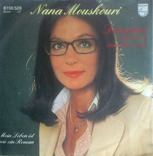 Cover Nana Mouskouri - Domenico (Spiel Noch Einmal Für Mich) (7, Single) Schallplatten Ankauf