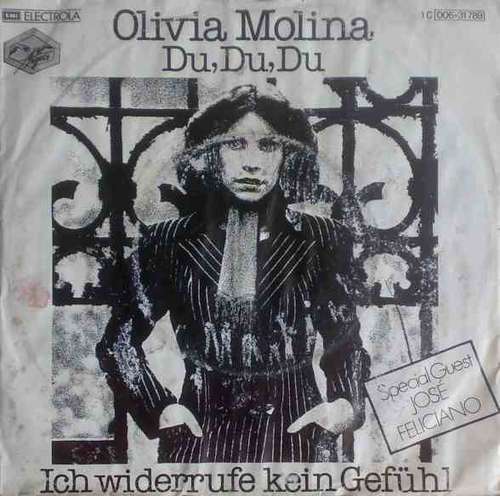 Cover Olivia Molina - Du, Du, Du (7, Single) Schallplatten Ankauf