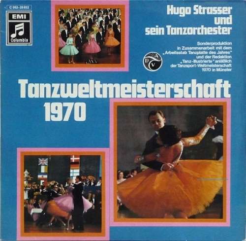 Cover Hugo Strasser Und Sein Tanzorchester - Tanzweltmeisterschaft 1970 (LP) Schallplatten Ankauf
