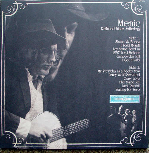 Cover Menic* - Railroad Blues Anthology (LP, Album + CD, Album) Schallplatten Ankauf