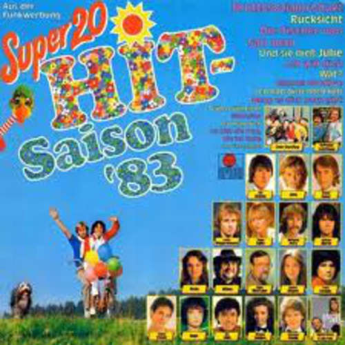Cover zu Various - Super 20 - Hit-Saison '83 (LP, Comp) Schallplatten Ankauf