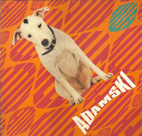 Cover Adamski - Killer (12) Schallplatten Ankauf