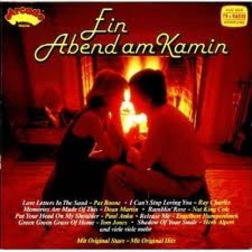Cover Various - Ein Abend Am Kamin (LP, Comp) Schallplatten Ankauf