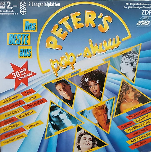 Cover Various - Das Beste Aus Peter's Pop Show (2xLP, Comp) Schallplatten Ankauf