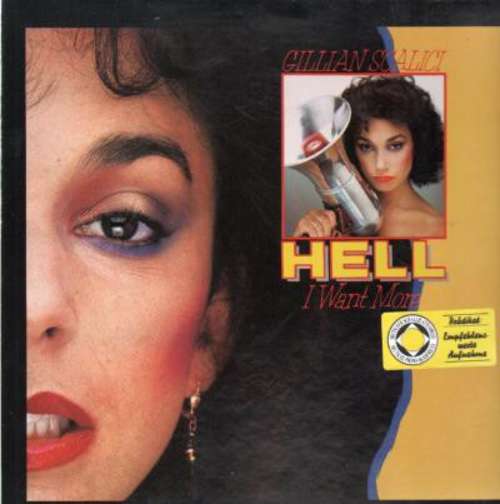 Cover Gillian Scalici - Hell, I Want More (LP) Schallplatten Ankauf