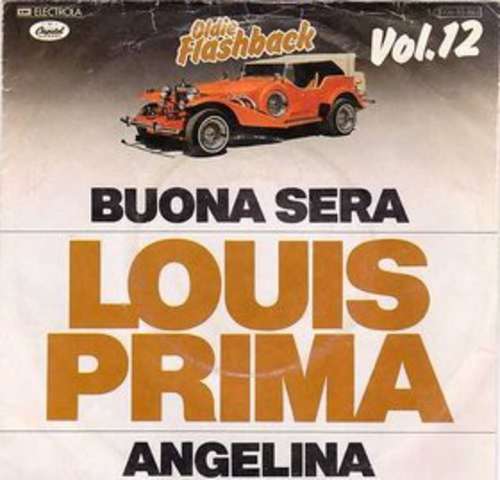 Cover Buona Sera / Angelina Schallplatten Ankauf
