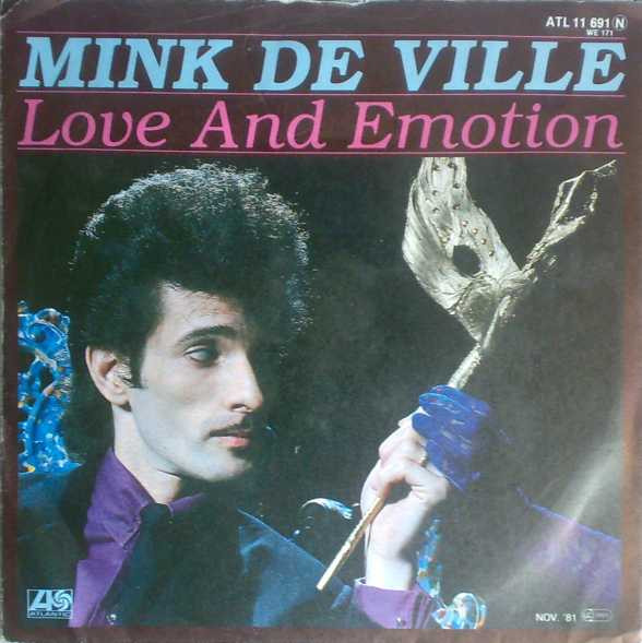 Cover Mink DeVille - Love And Emotion (7, Single) Schallplatten Ankauf