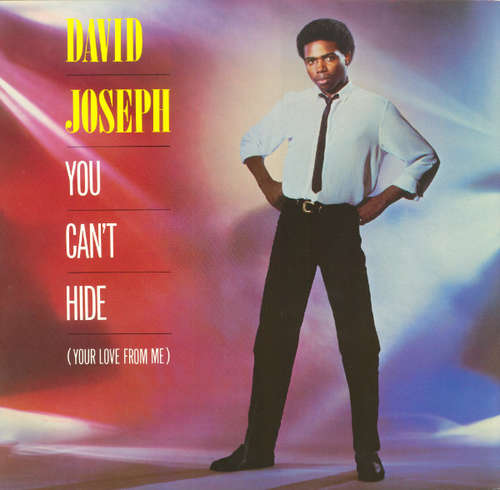 Cover David Joseph - You Can't Hide (Your Love From Me) (12, Single) Schallplatten Ankauf
