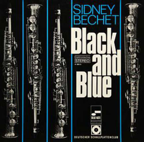Cover Sidney Bechet - Black And Blue (LP, Comp) Schallplatten Ankauf