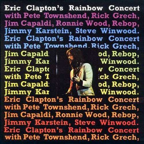 Cover Eric Clapton - Eric Clapton's Rainbow Concert (LP, Album, Gat) Schallplatten Ankauf