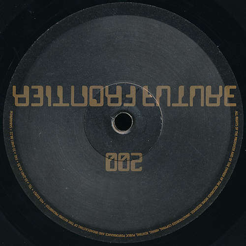 Cover Argonic - Future Frontier 002 (12) Schallplatten Ankauf