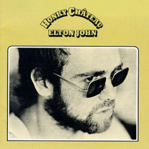 Cover Elton John - Honky Château (LP, Album) Schallplatten Ankauf
