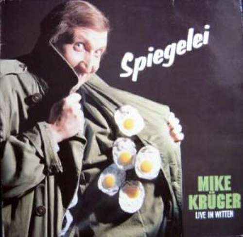 Cover Mike Krüger - Spiegelei (LP, Album) Schallplatten Ankauf