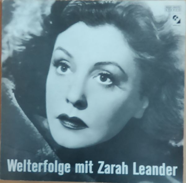 Cover Zarah Leander - Welterfolge Mit Zarah Leander (LP, Comp) Schallplatten Ankauf