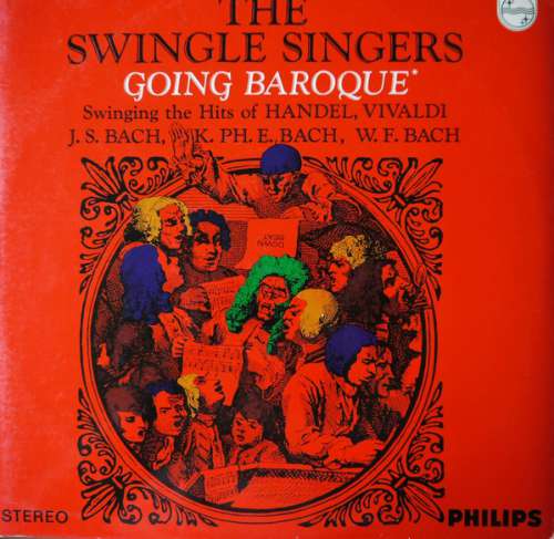 Cover The Swingle Singers* - Going Baroque (LP, Album) Schallplatten Ankauf