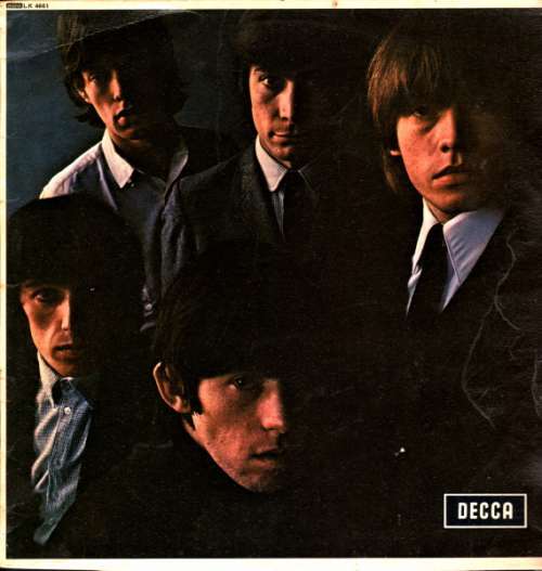Cover Rolling Stones, The - No. 2 (LP, Album, Mono) Schallplatten Ankauf