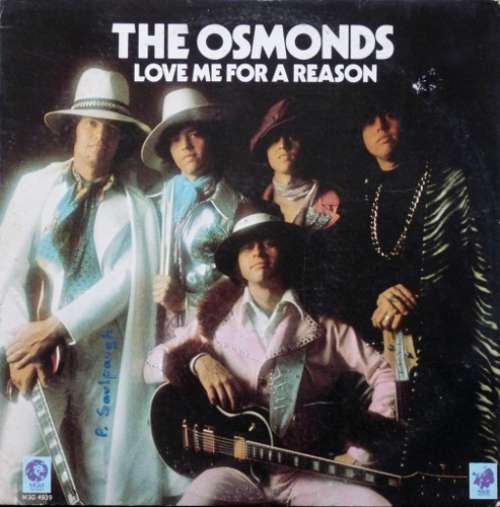 Bild The Osmonds - Love Me For A Reason (LP) Schallplatten Ankauf
