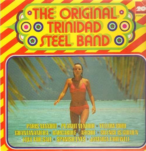 Cover The Original Trinidad Steel Band - The Original Trinidad Steel Band (LP, Album, RE) Schallplatten Ankauf