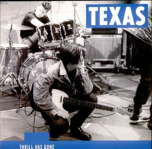 Cover Texas - Thrill Has Gone (12) Schallplatten Ankauf