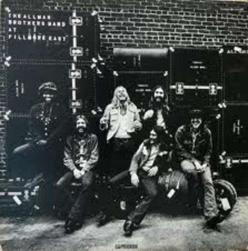 Cover The Allman Brothers Band At Fillmore East Schallplatten Ankauf