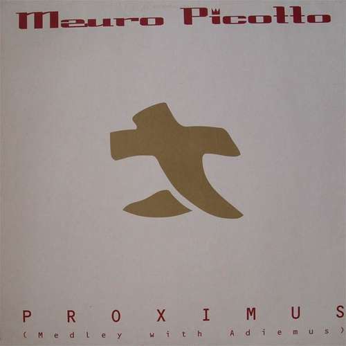 Cover Proximus (Medley With Adiemus) Schallplatten Ankauf