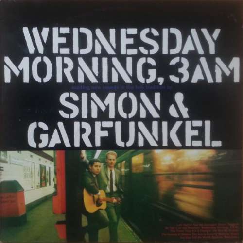 Cover Simon & Garfunkel - Wednesday Morning, 3 A.M. (LP, Album, RE) Schallplatten Ankauf