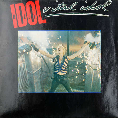 Cover Billy Idol - Vital Idol (LP, Comp, RE) Schallplatten Ankauf