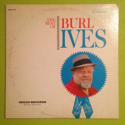 Cover Burl Ives - The Best Of Burl Ives (2xLP, Comp, RE) Schallplatten Ankauf