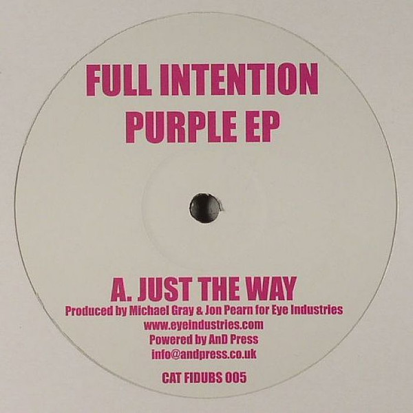 Cover Full Intention - Purple EP (12, EP) Schallplatten Ankauf
