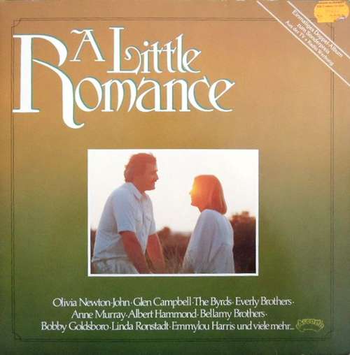 Cover Various - A Little Romance (2xLP, Comp) Schallplatten Ankauf