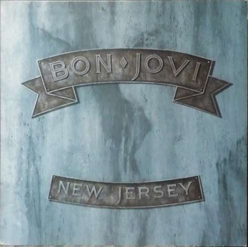 Cover New Jersey Schallplatten Ankauf