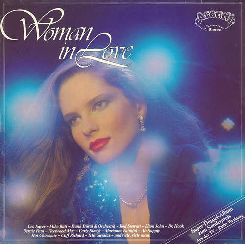 Cover Various - Woman In Love (2xLP, Comp) Schallplatten Ankauf