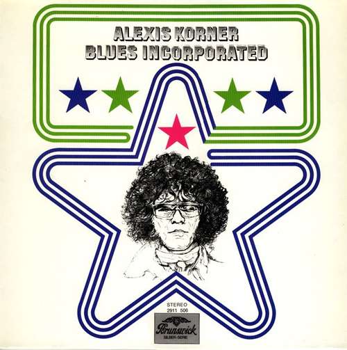 Cover Alexis Korner's Blues Incorporated* Guest Vocalist Duffy Power - Alexis Korner - Blues Incorporated (LP, Album, RE) Schallplatten Ankauf