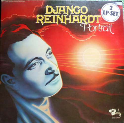 Cover Django Reinhardt - Portrait (2xLP, Comp, Gat) Schallplatten Ankauf