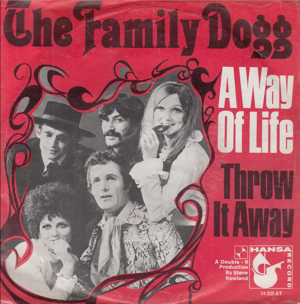 Cover The Family Dogg* - A Way Of Life (7, Single) Schallplatten Ankauf