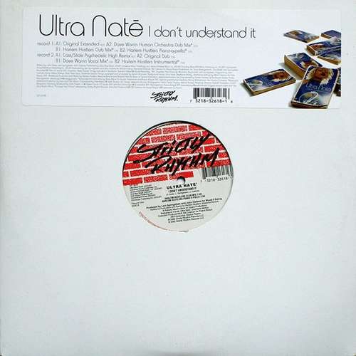 Cover Ultra Naté - I Don't Understand It (2x12) Schallplatten Ankauf
