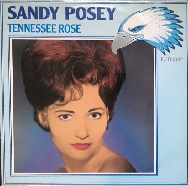 Cover Sandy Posey - Tennessee Rose (LP, Album) Schallplatten Ankauf