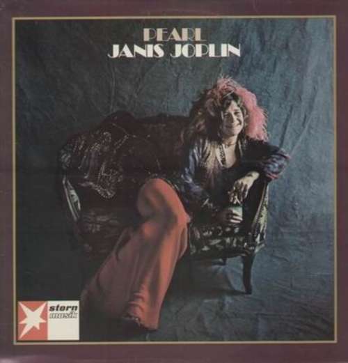 Cover Janis Joplin - Pearl (LP, Album) Schallplatten Ankauf