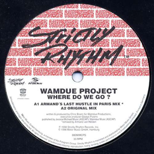 Cover Wamdue Project - Where Do We Go? (12) Schallplatten Ankauf