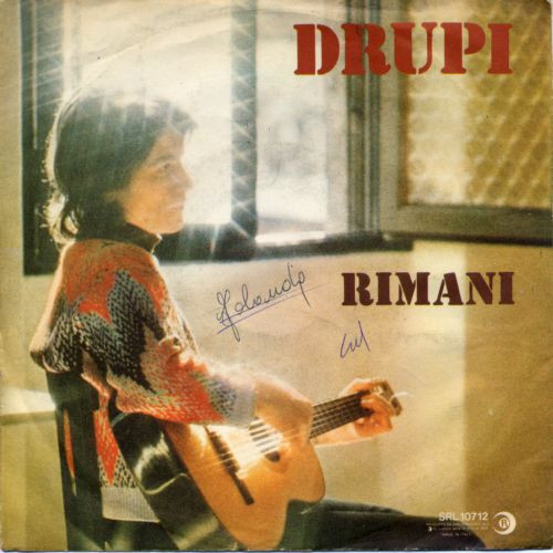 Cover Drupi (2) - Rimani  (7) Schallplatten Ankauf
