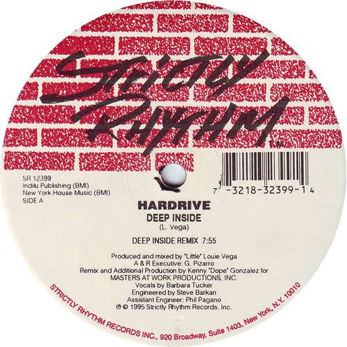 Cover Hardrive - Deep Inside (Remixes) (12) Schallplatten Ankauf