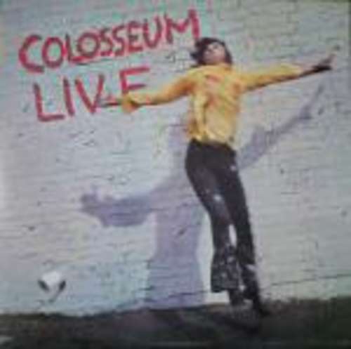 Cover Colosseum Live Schallplatten Ankauf