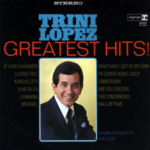 Cover Trini Lopez - Greatest Hits! (LP, Comp) Schallplatten Ankauf
