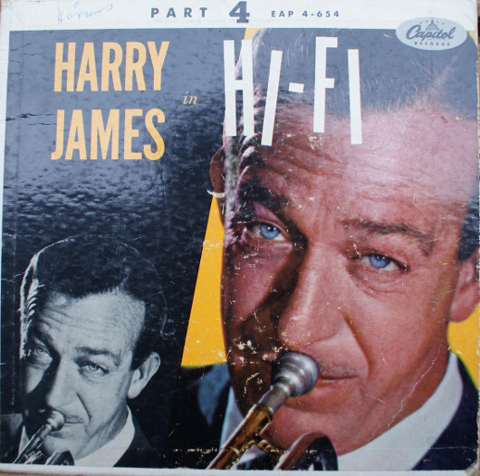 Cover Harry James And His Orchestra - Harry James In Hi-Fi Part 4 (7, EP) Schallplatten Ankauf