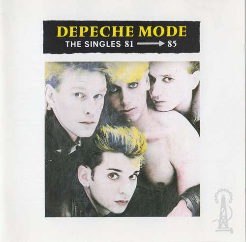 Cover Depeche Mode - The Singles 81 → 85 (CD, Comp, RE) Schallplatten Ankauf