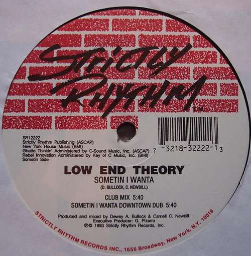 Cover Low End Theory (2) - Sometin I Wanta (12) Schallplatten Ankauf
