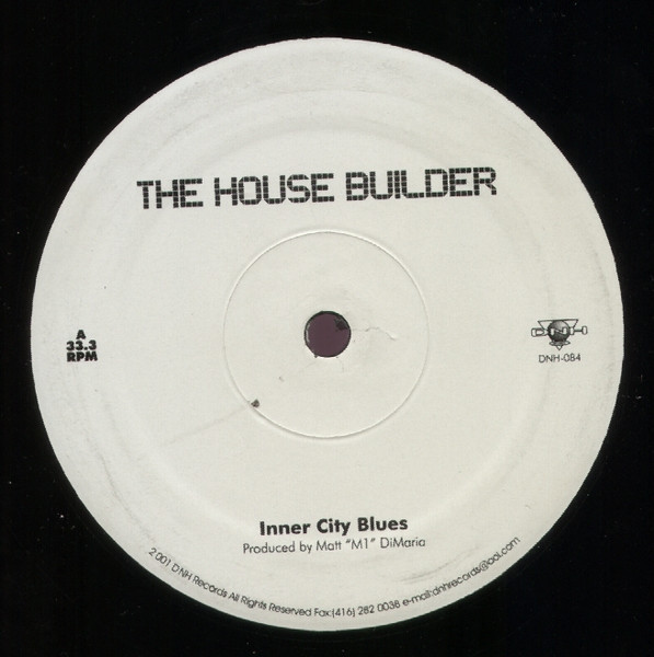 Cover Matt DiMaria - The House Builder (12) Schallplatten Ankauf