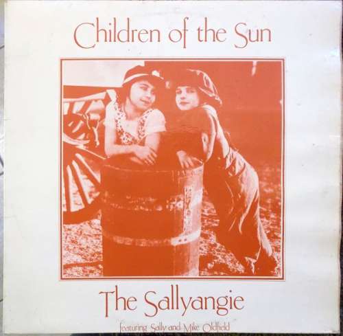 Cover The Sallyangie Featuring Sally* And Mike Oldfield - Children Of The Sun (LP, Album, RE) Schallplatten Ankauf