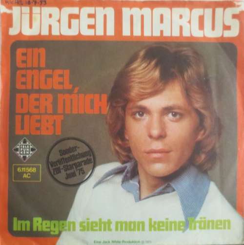 Cover Jürgen Marcus - Ein Engel, Der Mich Liebt (7, Single) Schallplatten Ankauf