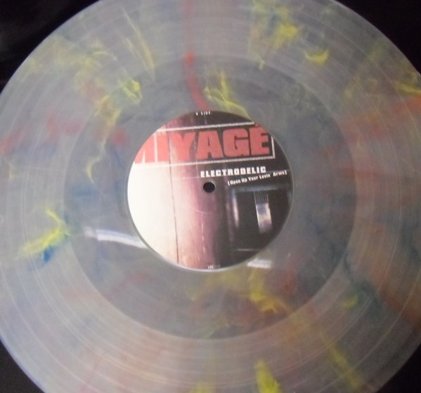 Cover Miyagé - Electrodelic (Open Up Your Lovin' Arms) (12) Schallplatten Ankauf